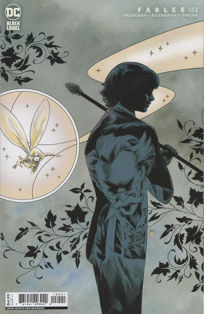 Cover for Fables (DC, 2002 series) #152 [Mark Buckingham Cardstock Variant Cover]