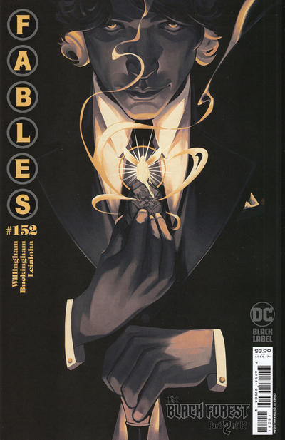 Cover for Fables (DC, 2002 series) #152