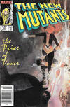 Cover Thumbnail for The New Mutants (1983 series) #25 [Canadian]