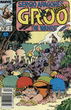 Cover Thumbnail for Sergio Aragonés Groo the Wanderer (1985 series) #58 [Newsstand]