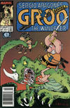 Cover for Sergio Aragonés Groo the Wanderer (Marvel, 1985 series) #67 [Newsstand]