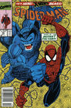Cover for Spider-Man (Marvel, 1990 series) #15 [Newsstand]