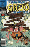 Cover Thumbnail for Sergio Aragonés Groo the Wanderer (1985 series) #69 [Newsstand]