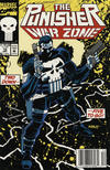 Cover Thumbnail for The Punisher: War Zone (1992 series) #10 [Newsstand]