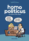Cover for Homo politicus (Audie, 2020 series) #1 - Un ministre à Pôle Emploi