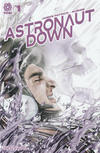 Cover for Astronaut Down (AfterShock, 2022 series) #1 [Cover A - Rubine]