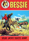 Cover for Bessie. Den kloge hund (Interpresse, 1969 series) #20