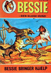 Cover for Bessie. Den kloge hund (Interpresse, 1969 series) #9
