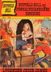Cover for Buffalo Bill (I.K. [Illustrerede klassikere], 1970 series) #4/1971