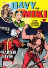 Cover for Davy og Miki (Hjemmet / Egmont, 2014 series) #36 - Kaptein Devon