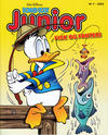 Cover for Donald Duck Junior (Hjemmet / Egmont, 2018 series) #7/2022