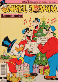 Cover Thumbnail for Onkel Joakim (Egmont, 1976 series) #13/1989