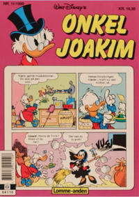 Cover Thumbnail for Onkel Joakim (Egmont, 1976 series) #11/1990