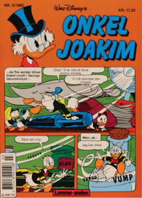 Cover Thumbnail for Onkel Joakim (Egmont, 1976 series) #3/1992