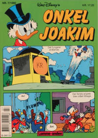 Cover Thumbnail for Onkel Joakim (Egmont, 1976 series) #7/1992