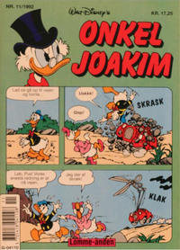 Cover Thumbnail for Onkel Joakim (Egmont, 1976 series) #11/1992