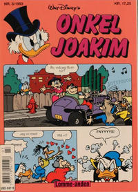 Cover Thumbnail for Onkel Joakim (Egmont, 1976 series) #3/1993