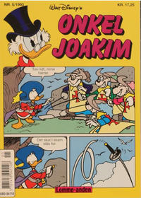 Cover Thumbnail for Onkel Joakim (Egmont, 1976 series) #5/1993