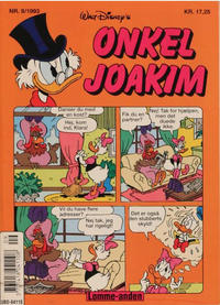 Cover Thumbnail for Onkel Joakim (Egmont, 1976 series) #9/1993