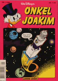 Cover Thumbnail for Onkel Joakim (Egmont, 1976 series) #1/1994