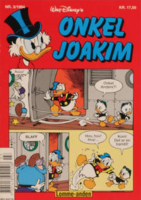 Cover Thumbnail for Onkel Joakim (Egmont, 1976 series) #3/1994