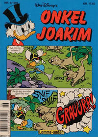Cover Thumbnail for Onkel Joakim (Egmont, 1976 series) #6/1994