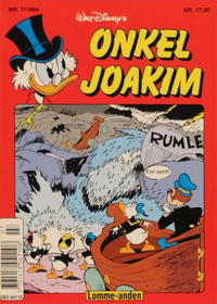 Cover Thumbnail for Onkel Joakim (Egmont, 1976 series) #7/1994