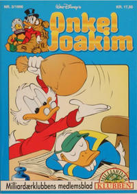 Cover Thumbnail for Onkel Joakim (Egmont, 1976 series) #3/1996