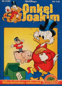 Cover Thumbnail for Onkel Joakim (Egmont, 1976 series) #3/1997