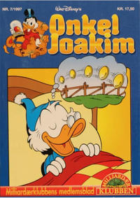 Cover Thumbnail for Onkel Joakim (Egmont, 1976 series) #7/1997