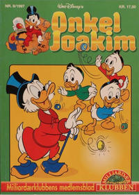 Cover Thumbnail for Onkel Joakim (Egmont, 1976 series) #8/1997
