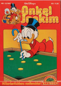 Cover Thumbnail for Onkel Joakim (Egmont, 1976 series) #13/1997