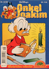 Cover Thumbnail for Onkel Joakim (Egmont, 1976 series) #18/1997