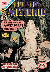 Cover Thumbnail for Cuentos de Misterio (Editorial Novaro, 1960 series) #229