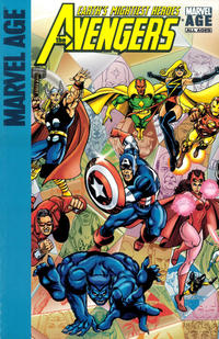 Cover Thumbnail for Target Avengers: Earth's Mightiest Heroes (Marvel, 2004 series) 