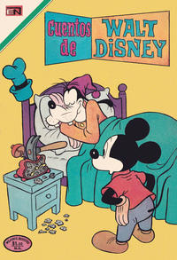 Cover Thumbnail for Cuentos de Walt Disney (Editorial Novaro, 1949 series) #520