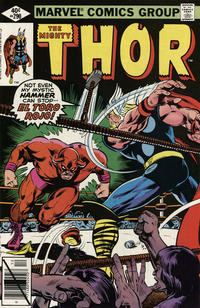 Cover Thumbnail for Thor (Marvel, 1966 series) #290 [Direct]