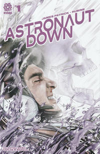 Cover Thumbnail for Astronaut Down (AfterShock, 2022 series) #1 [Cover A - Rubine]