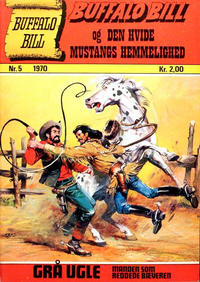 Cover Thumbnail for Buffalo Bill (I.K. [Illustrerede klassikere], 1970 series) #5/1970
