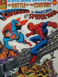 Cover Thumbnail for Superman vs. the Amazing Spider-Man (Marvel; DC, 1976 series) [British]