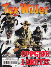 Cover Thumbnail for Tex Willer (Hjemmet / Egmont, 1998 series) #694