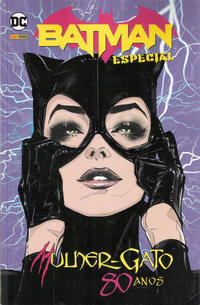Cover Thumbnail for Batman Especial (Panini Brasil, 2020 series) #4 - Mulher-Gato 80 Anos