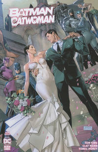 Cover Thumbnail for Batman / Catwoman (DC, 2021 series) #12 [Clay Mann Cover]