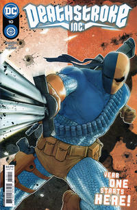 Cover Thumbnail for Deathstroke Inc. (DC, 2021 series) #10 [Mikel Janín Cover]