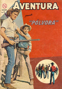 Cover Thumbnail for Aventura (Editorial Novaro, 1954 series) #323 [Española]