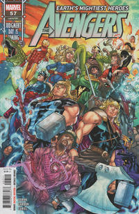 Cover Thumbnail for Avengers (Marvel, 2018 series) #57 (757)