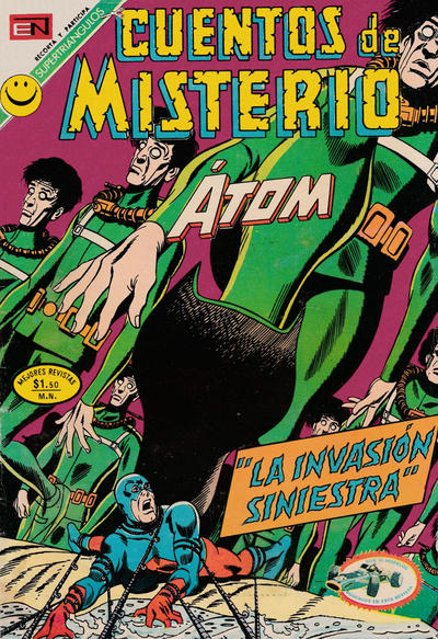 Cover for Cuentos de Misterio (Editorial Novaro, 1960 series) #230