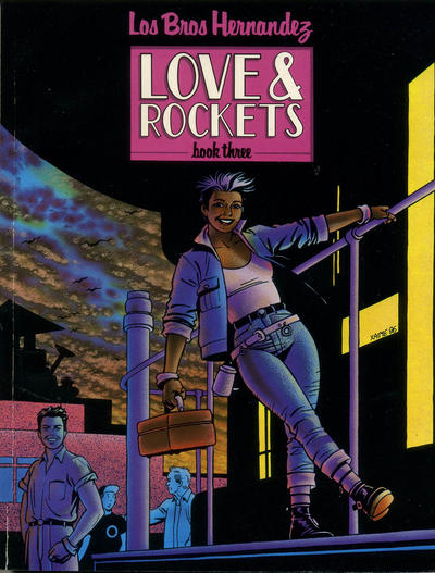 Cover for The Complete Love & Rockets (Fantagraphics, 1985 series) #3 - Las Mujeres Perdidas
