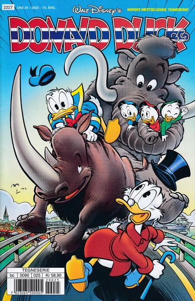 Cover for Donald Duck & Co (Hjemmet / Egmont, 1948 series) #25/2022