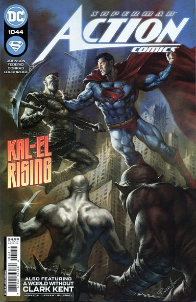 Cover for Action Comics (DC, 2011 series) #1044 [Lucio Parrillo Cover]